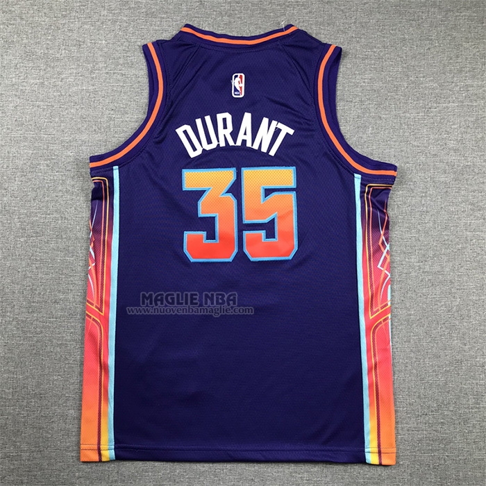 Maglia
 Kevin Durant NO 35 Bambino
 Phoenix Suns Citta
 2023-24 Viola
